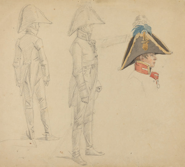 Studies of Major von Washington