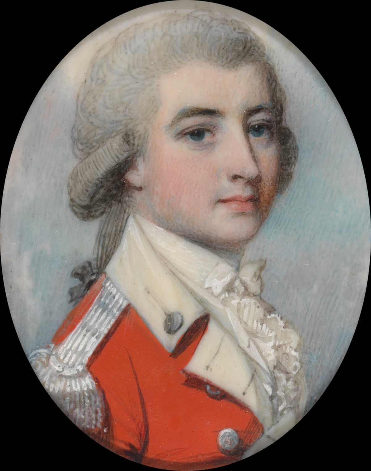 Major André between 1771 and 1780