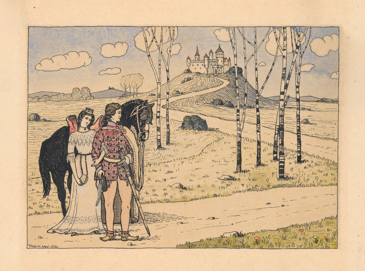 Princ a princezna 1916