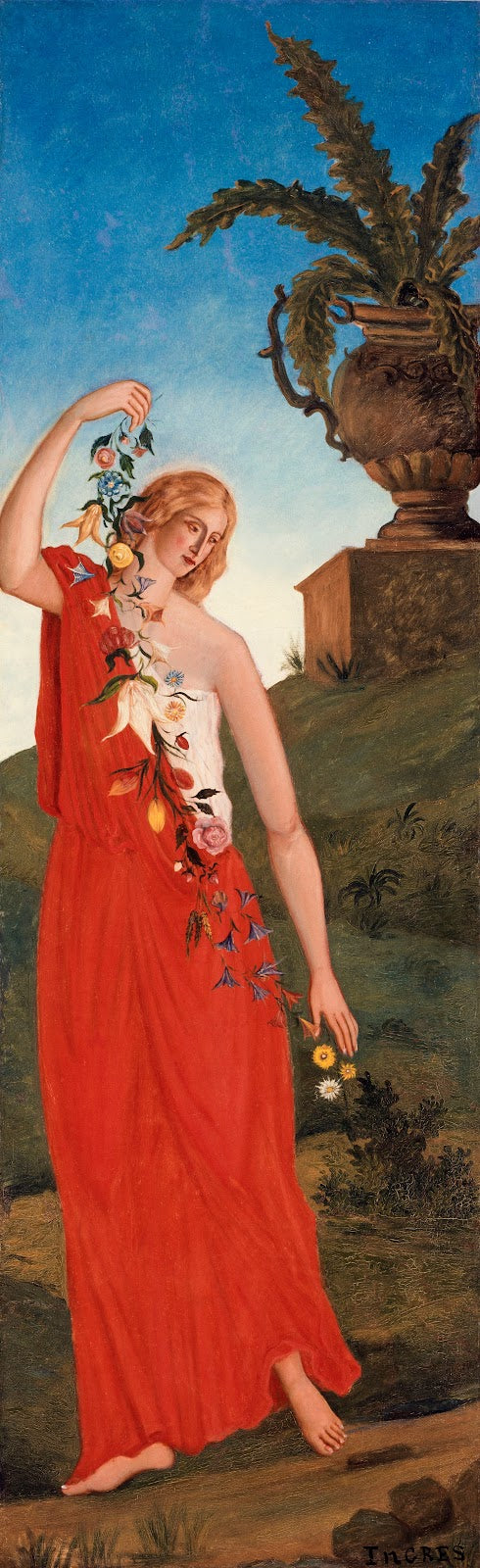 Les quatre saisons Le printemps 1860
