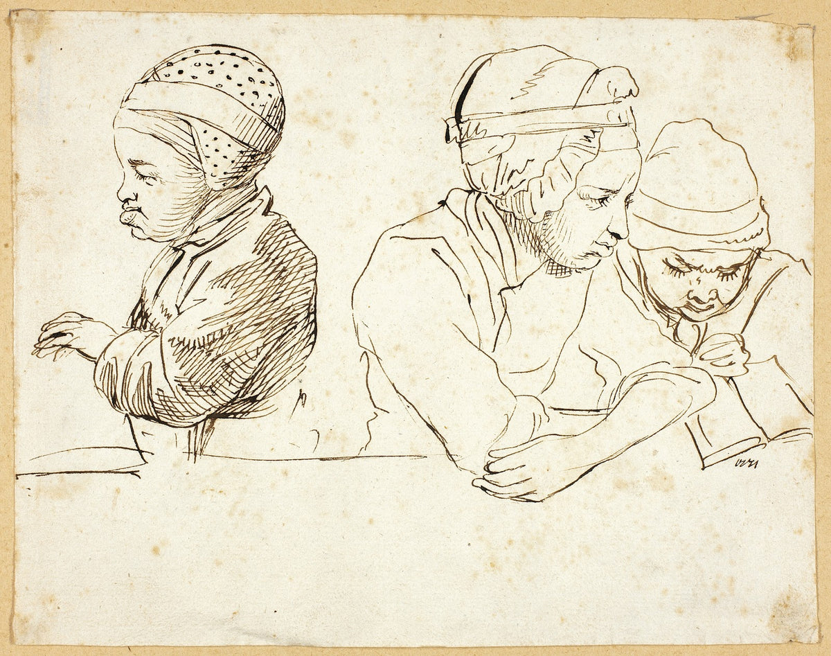 Three Children 18th century