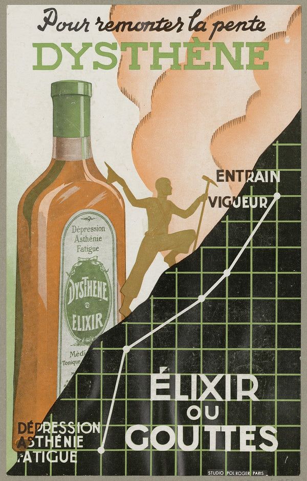 Dysthène 1910 1950