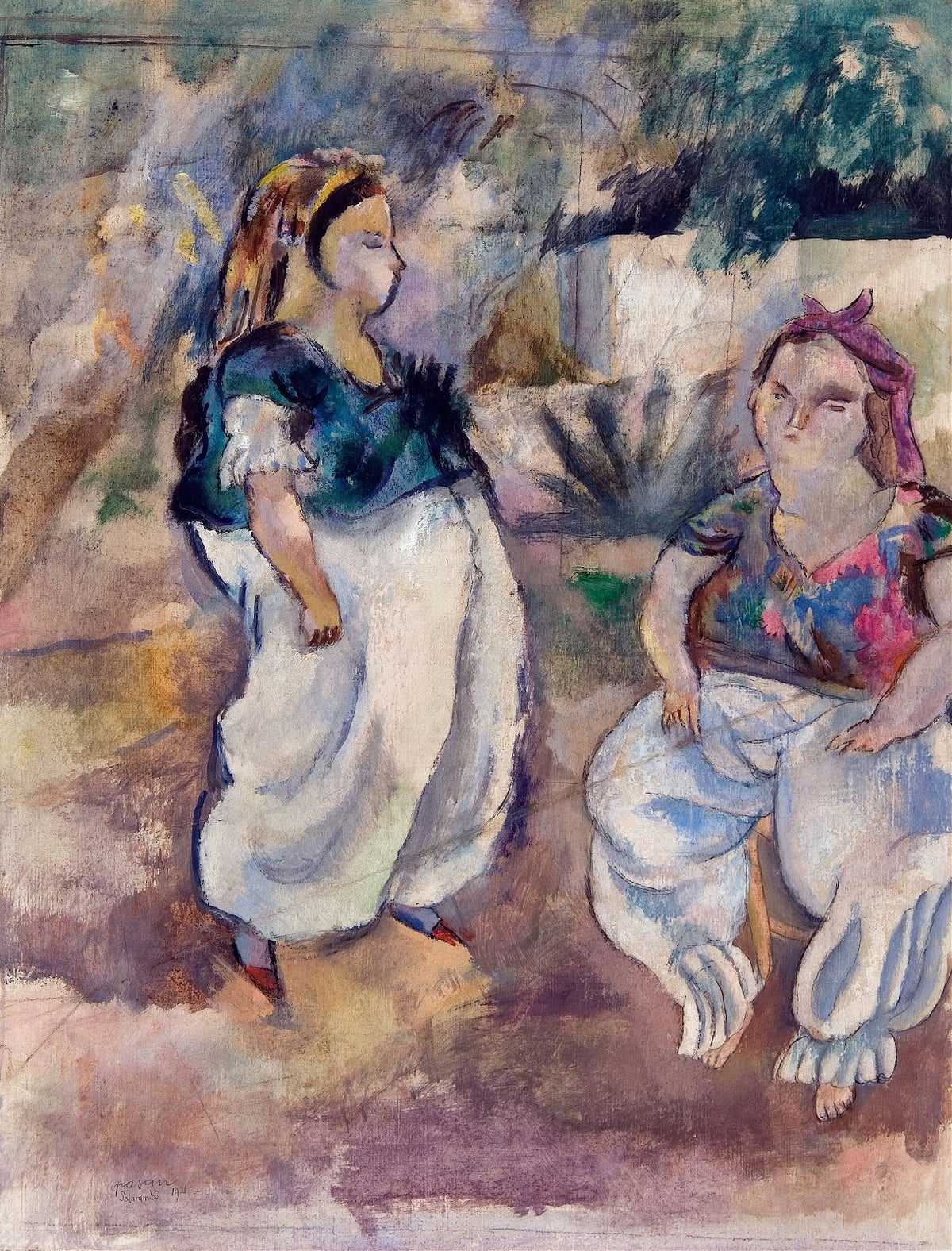 Les Tunisiennes 1921
