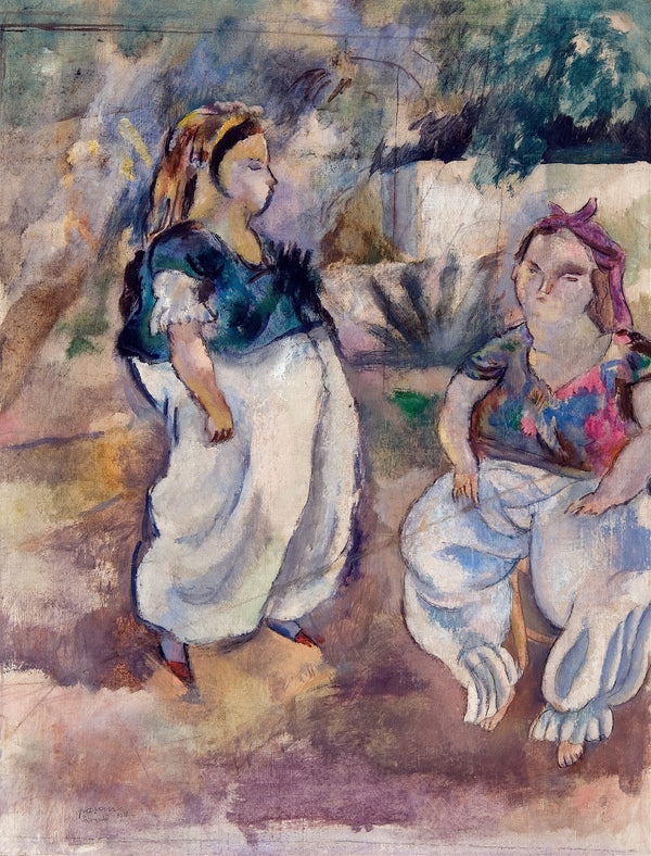 Les Tunisiennes 1921