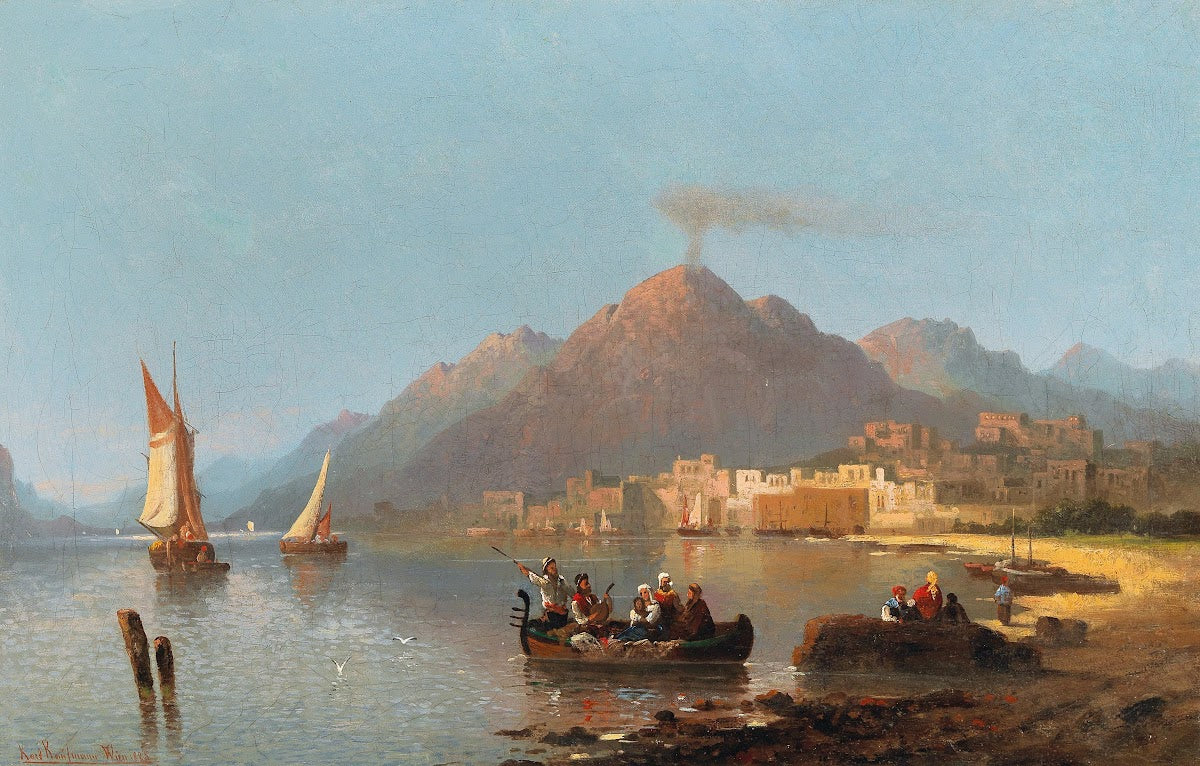 View Of Vesuvius