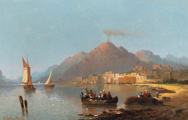 View Of Vesuvius