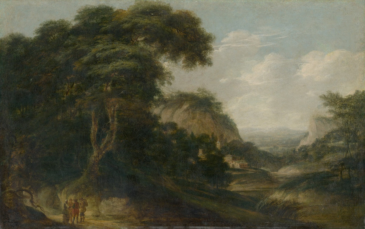 Landscape With Figural Staffage 17201730