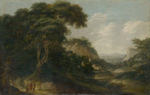Landscape With Figural Staffage 17201730