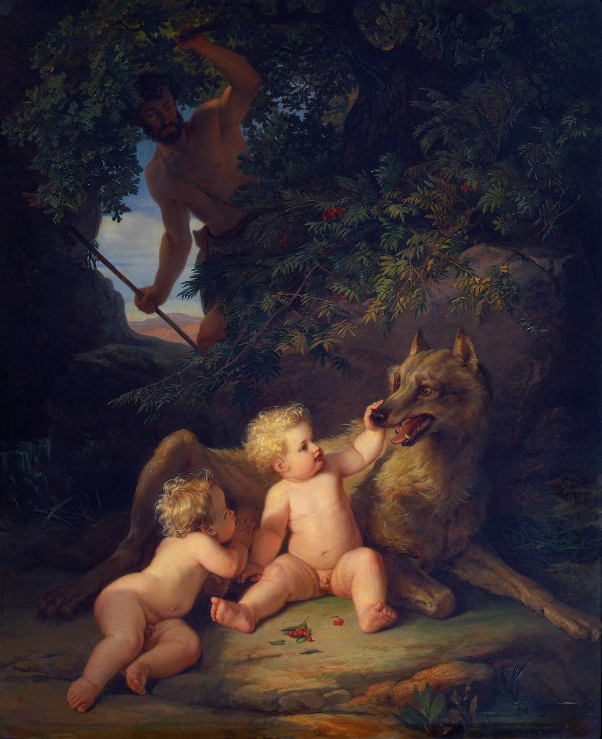 Romulus and Remus 1850