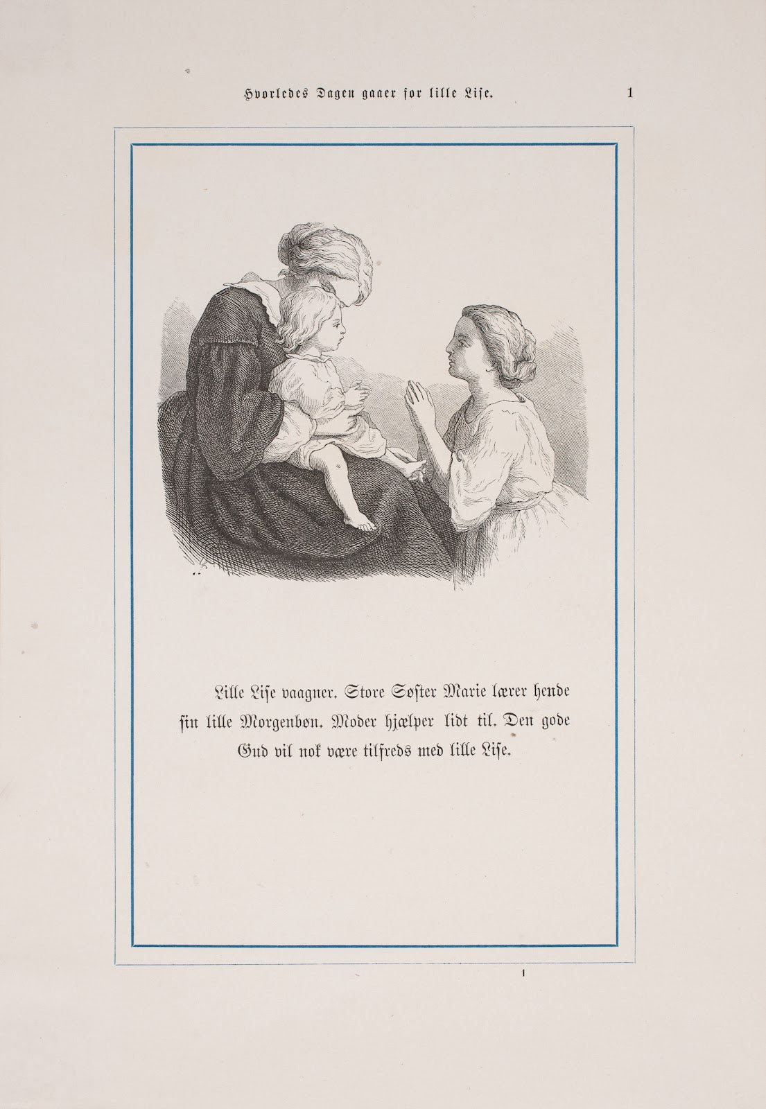 Hvorledes Dagen gaaer for Lille Lise Pl17 1889