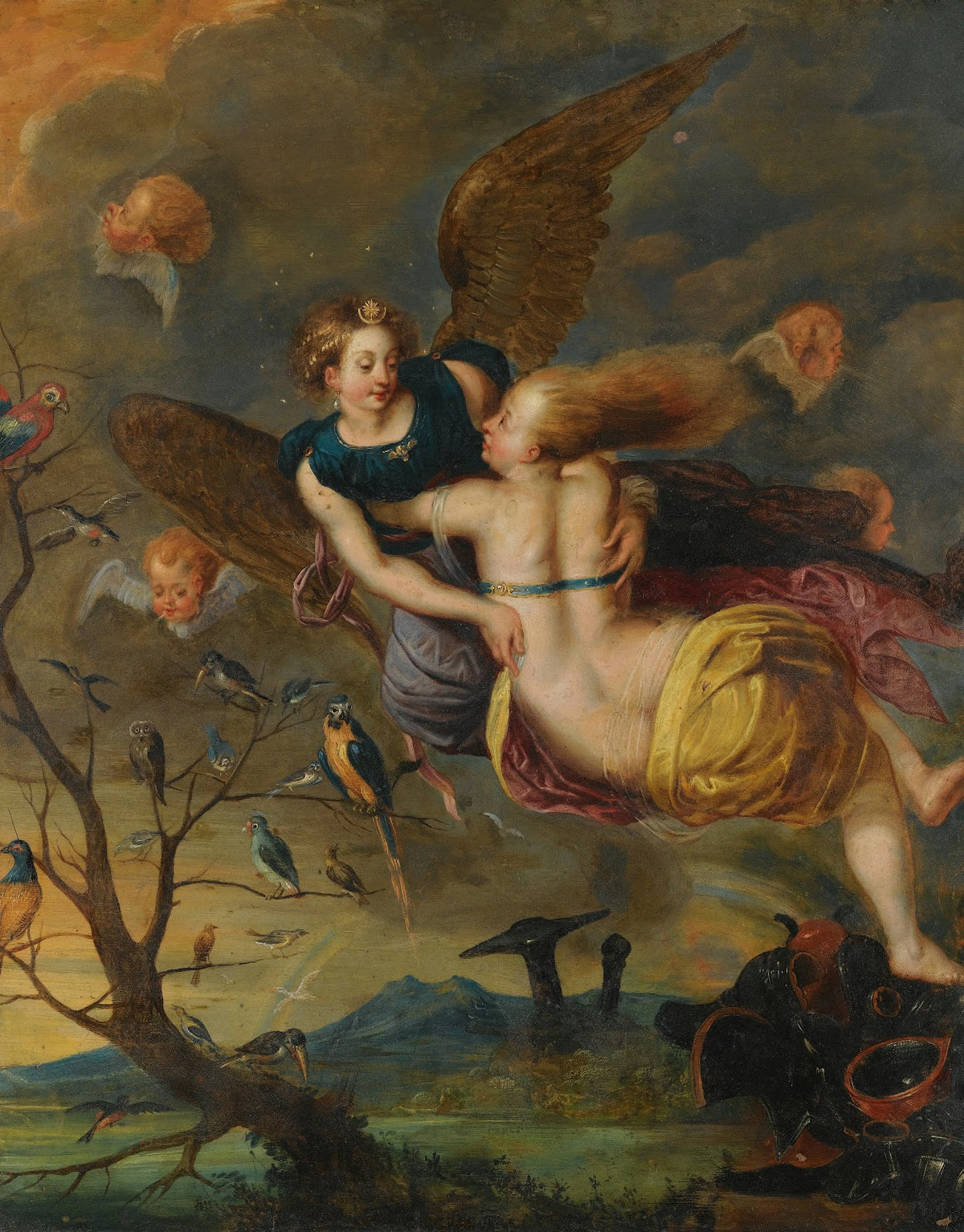 An Allegory Of Air