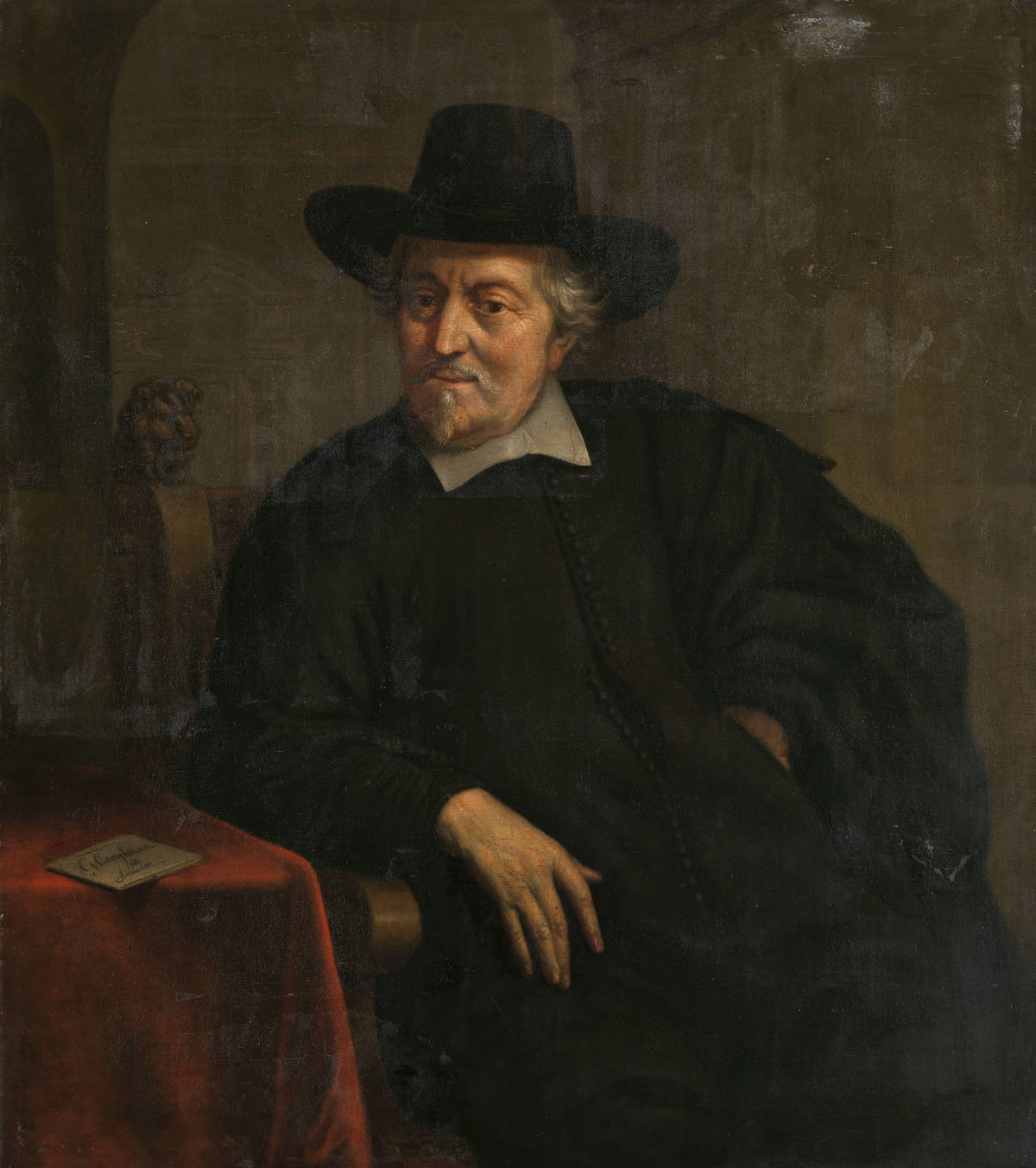 Self Portrait 1660 1672