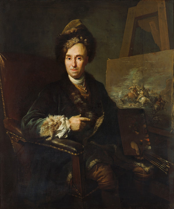 Der Schlachtenmaler Ignace Jacques Parrocel 1716