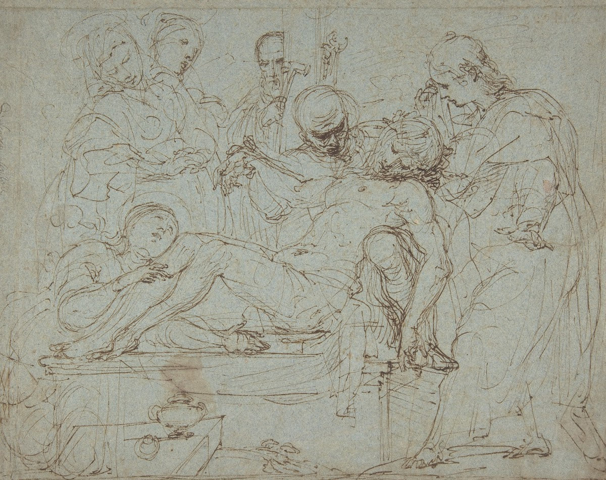 Lamentation over the Dead Christ at the Foot of the Cross 162030