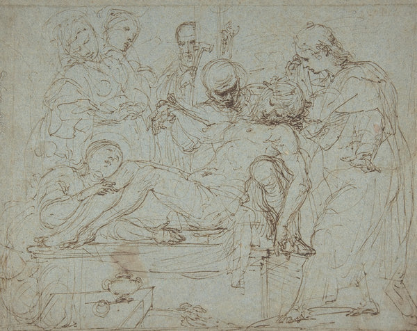 Lamentation over the Dead Christ at the Foot of the Cross 162030