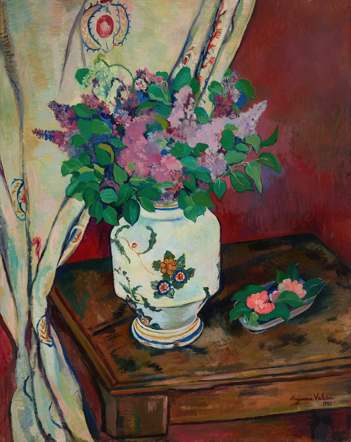 Les lilas et camélias 1936