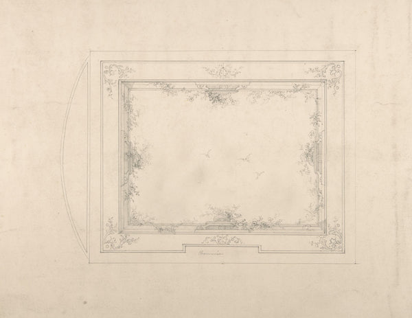 Designs for Ceiling 19th century