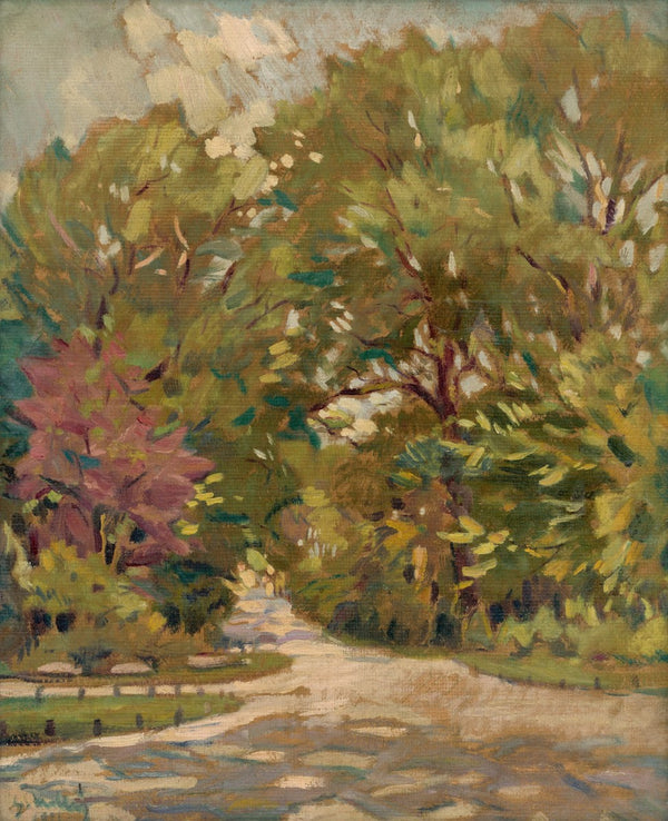 Spring in Petržalka 1921