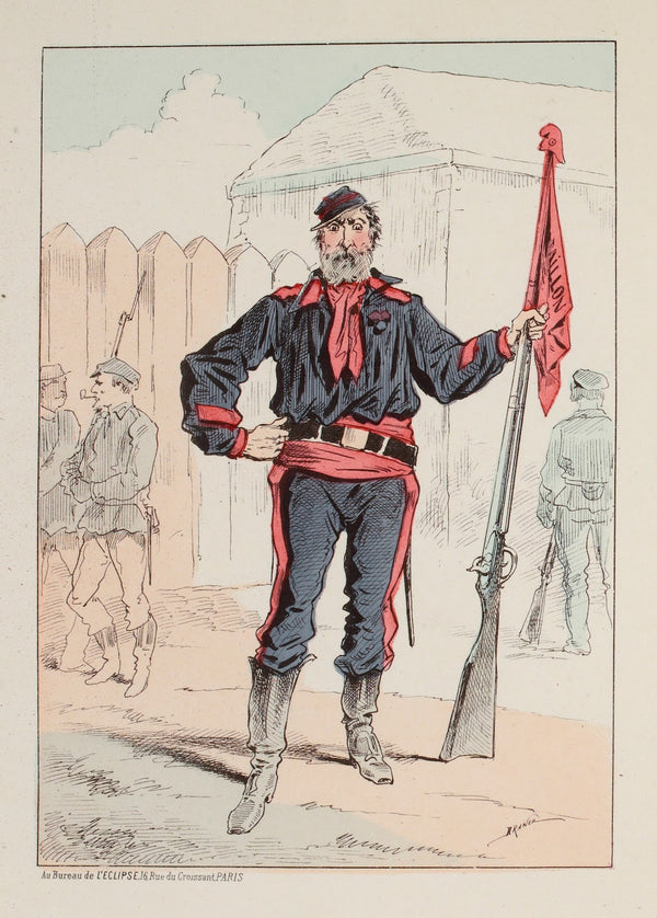 Garde nationale sédentaire 1871