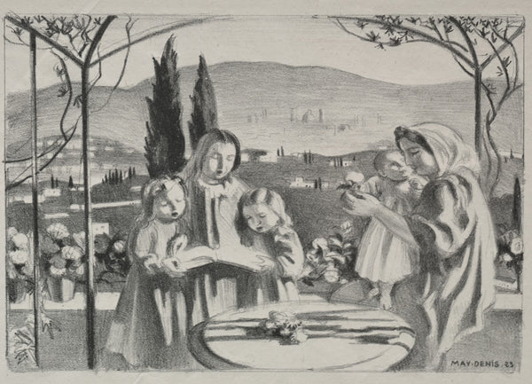 The Terrace 1923