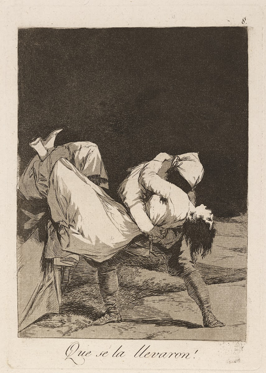 Que se la llevaron They carried her off 1796 1797