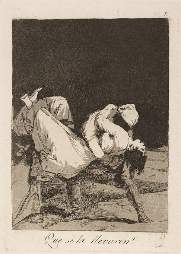 Que se la llevaron They carried her off 1796 1797