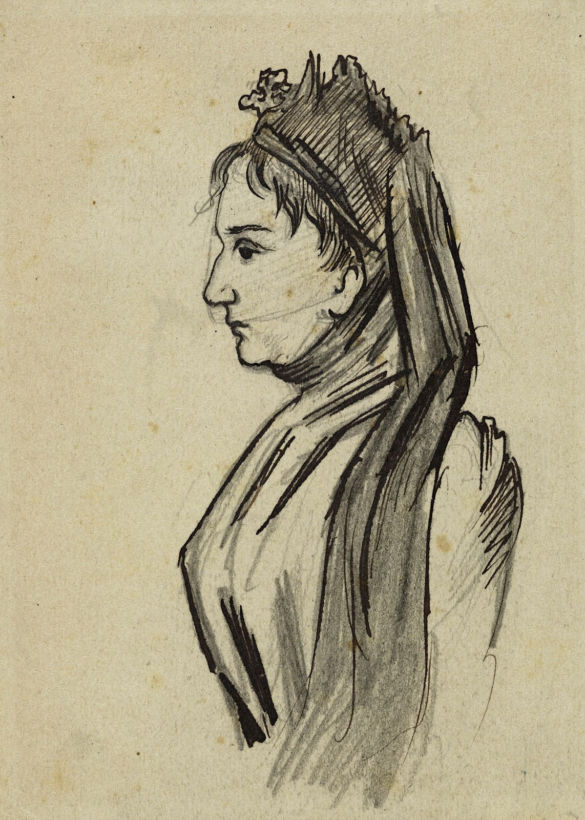 Marquise de LEspinay née Benoit dAzy 1901