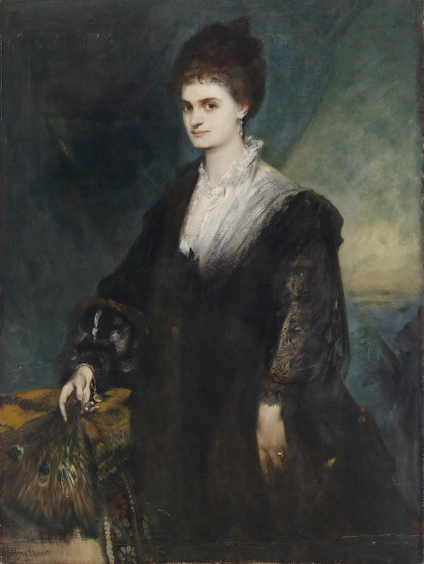 Portrait of Countess Marie von Coudenhove Kalergi