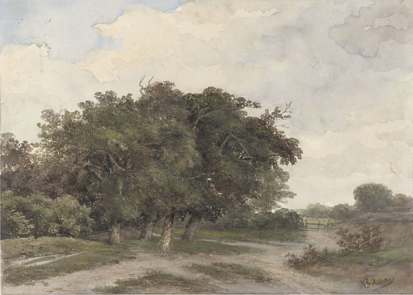 The Refreshment c 1855