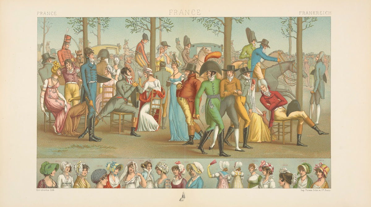 Les modes a lepoque du consulat 1876 1888