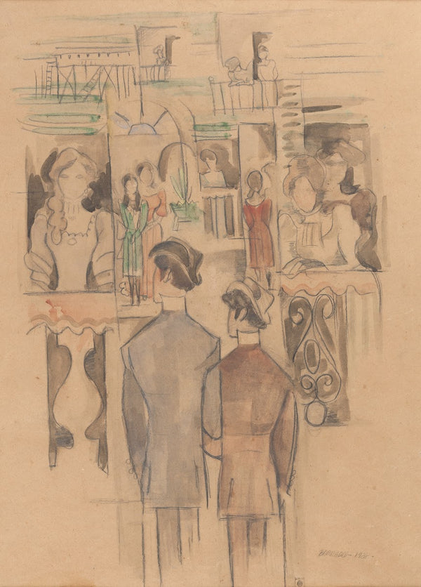 Los cajetillas 1928
