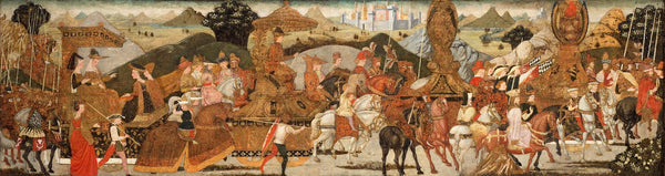 The Triumph of Alexander circa 1485