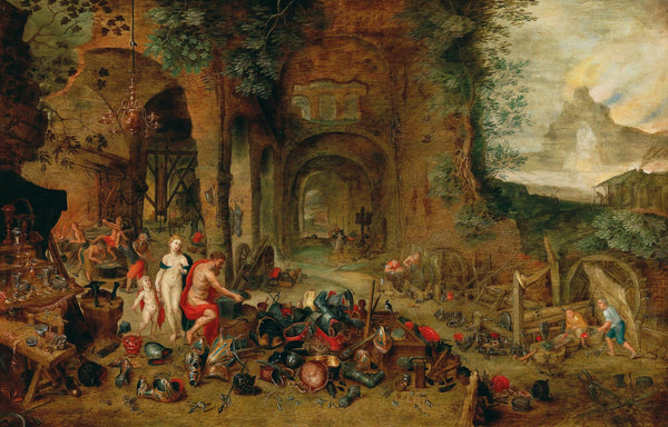 Venus in the Forge of Vulcan