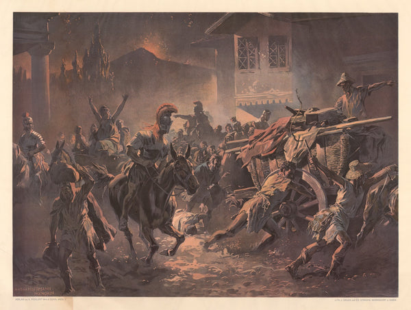 The Fall of Pompeii 1920
