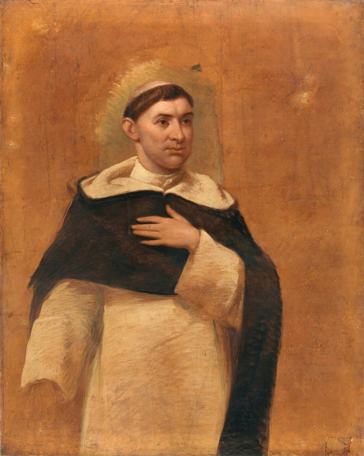 Portrait of Reverend Thomas Burke 1830 1883
