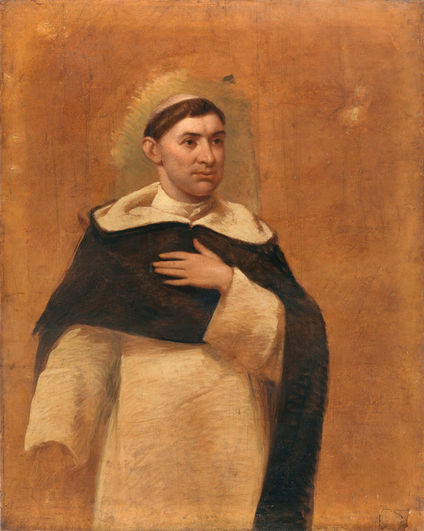 Portrait of Reverend Thomas Burke 1830 1883