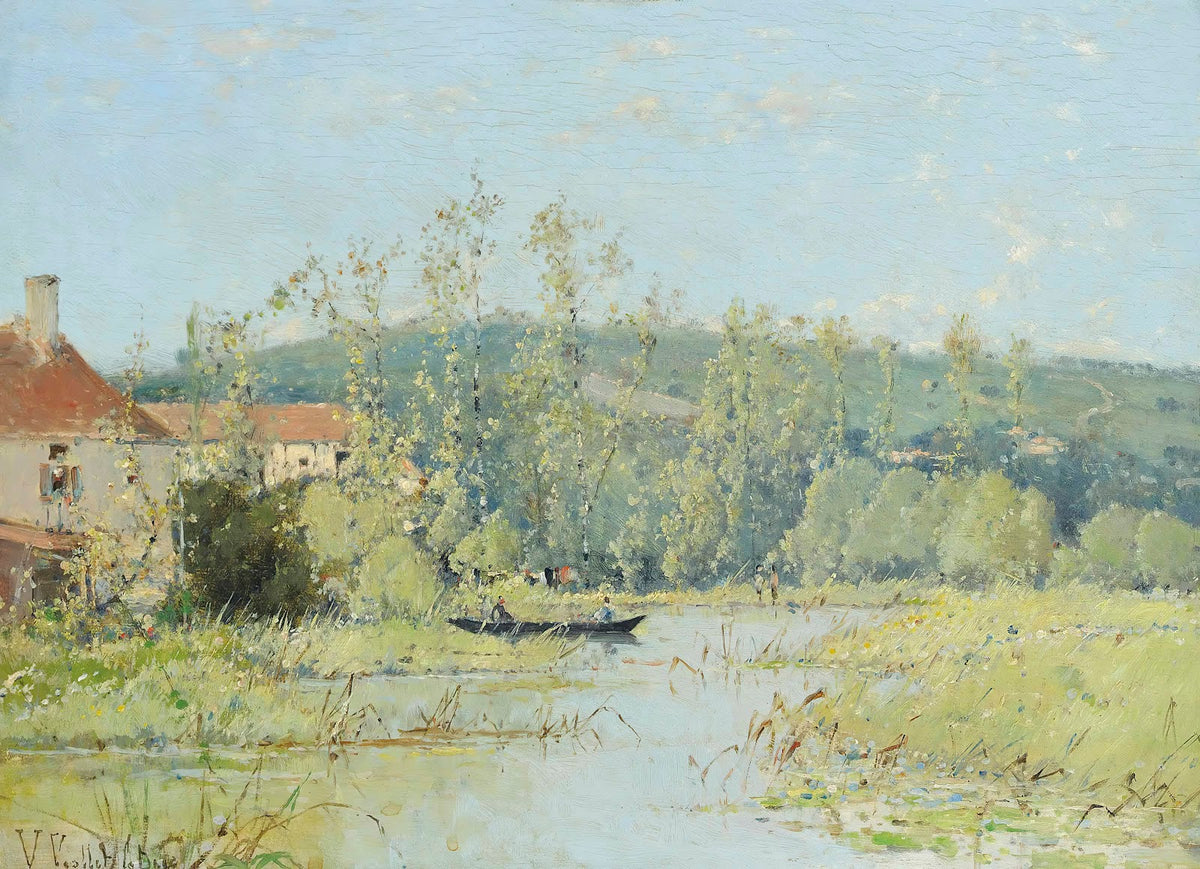 A Punt On The River