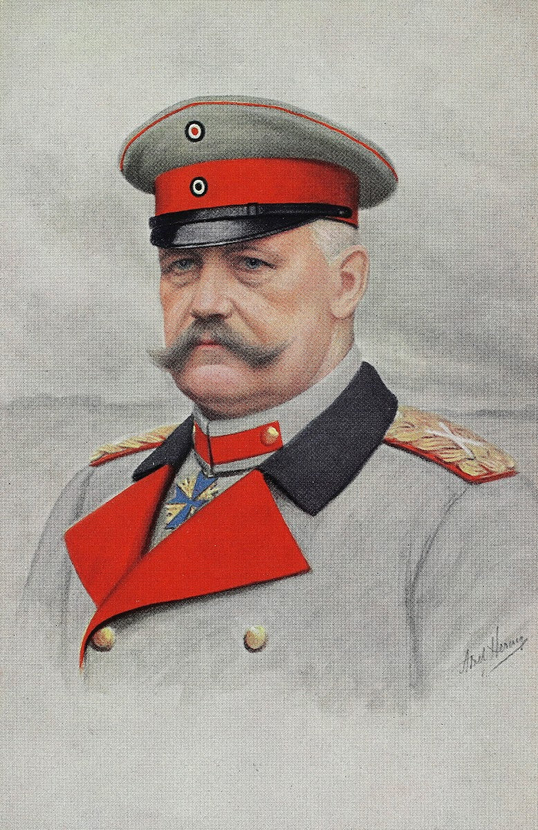 Generalfeldmarschalls Paul von Hindenburg 19141915