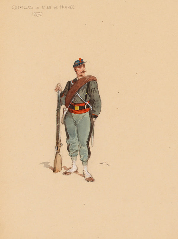 Guerillas de lÎle de France 1870