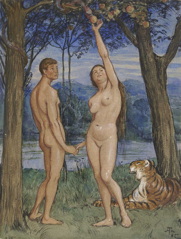 Adam and Eve 1882