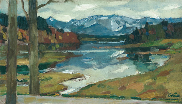 Kampenwand Chiemsee circa 1910