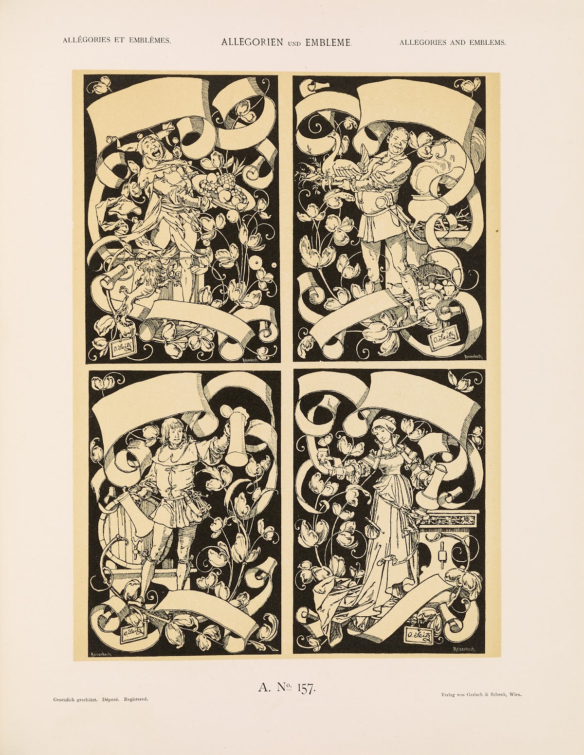 Allegorien und Embleme Vol II Pl169 1882