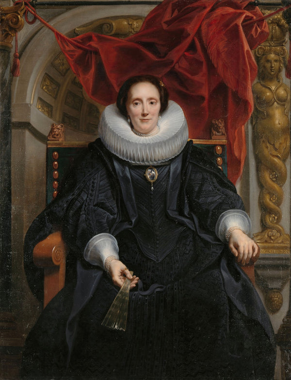 Portrait of Catharina Behaghel 1635