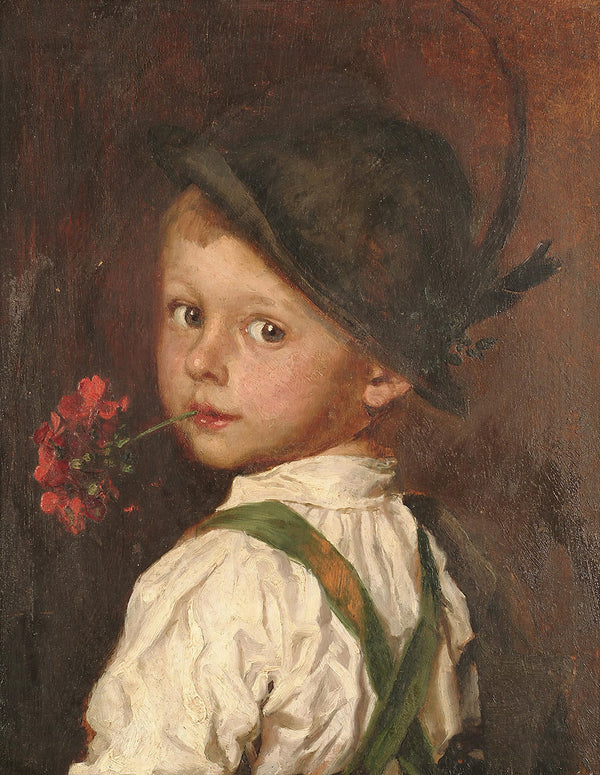 Portrait Of A Boy