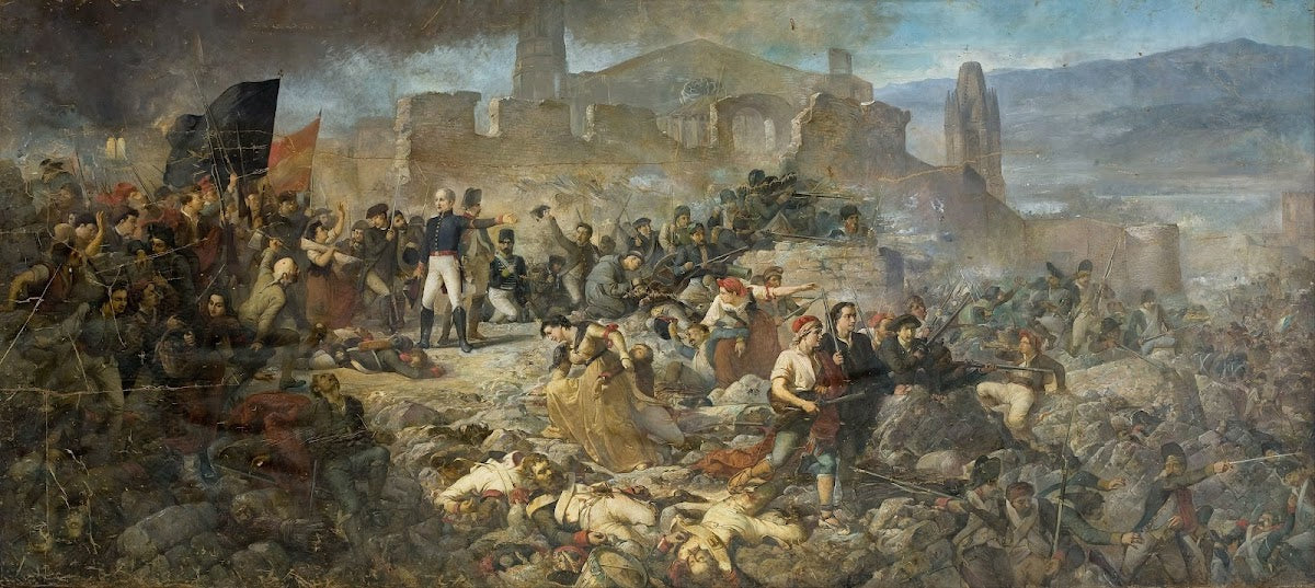 The Great Day Of Girona from 1863 until 1864