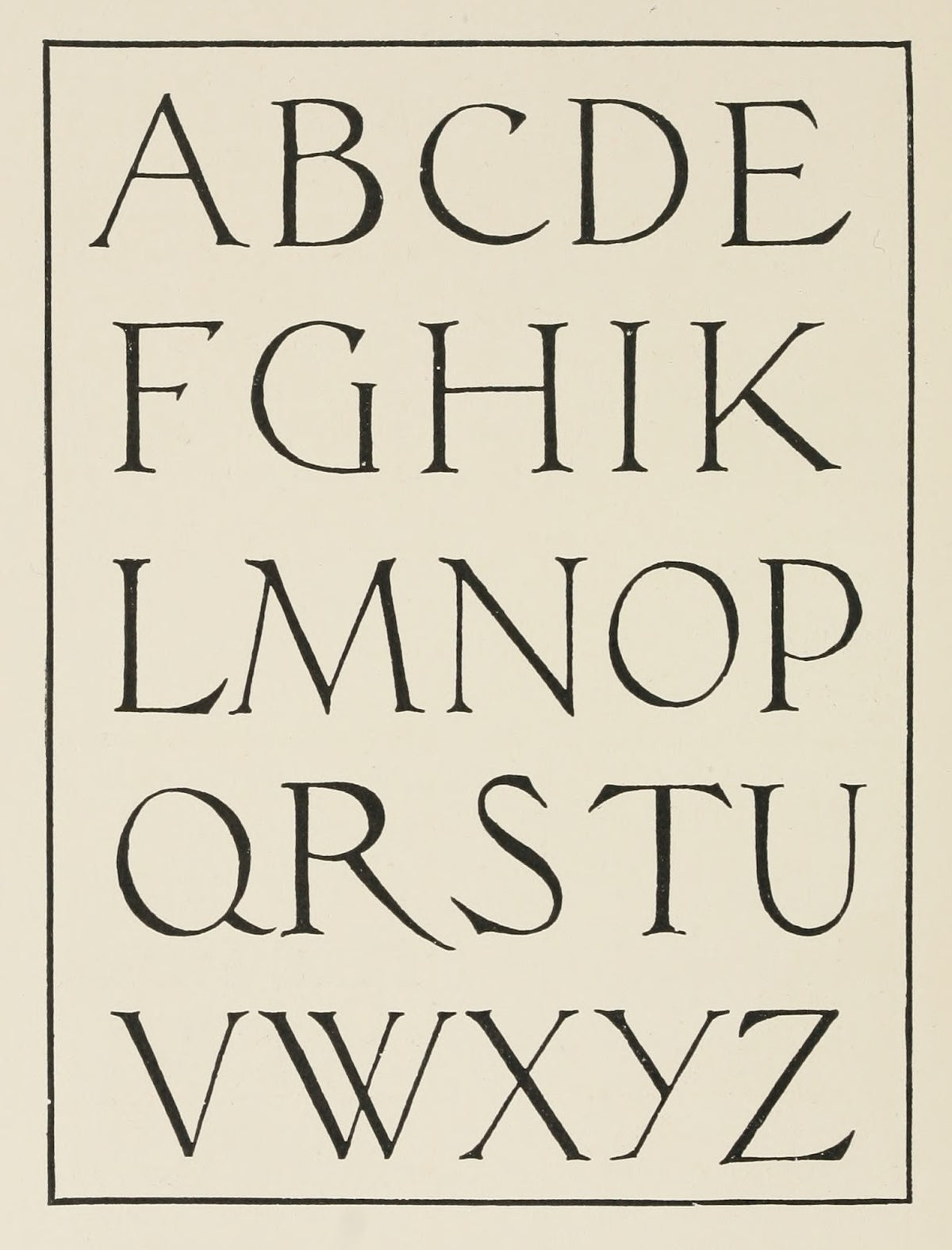 Modern English Capitals 2 1902