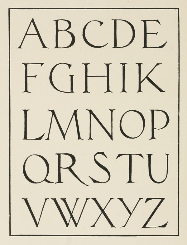 Modern English Capitals 2 1902
