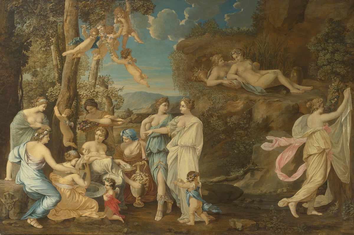 The Birth Of Bacchus