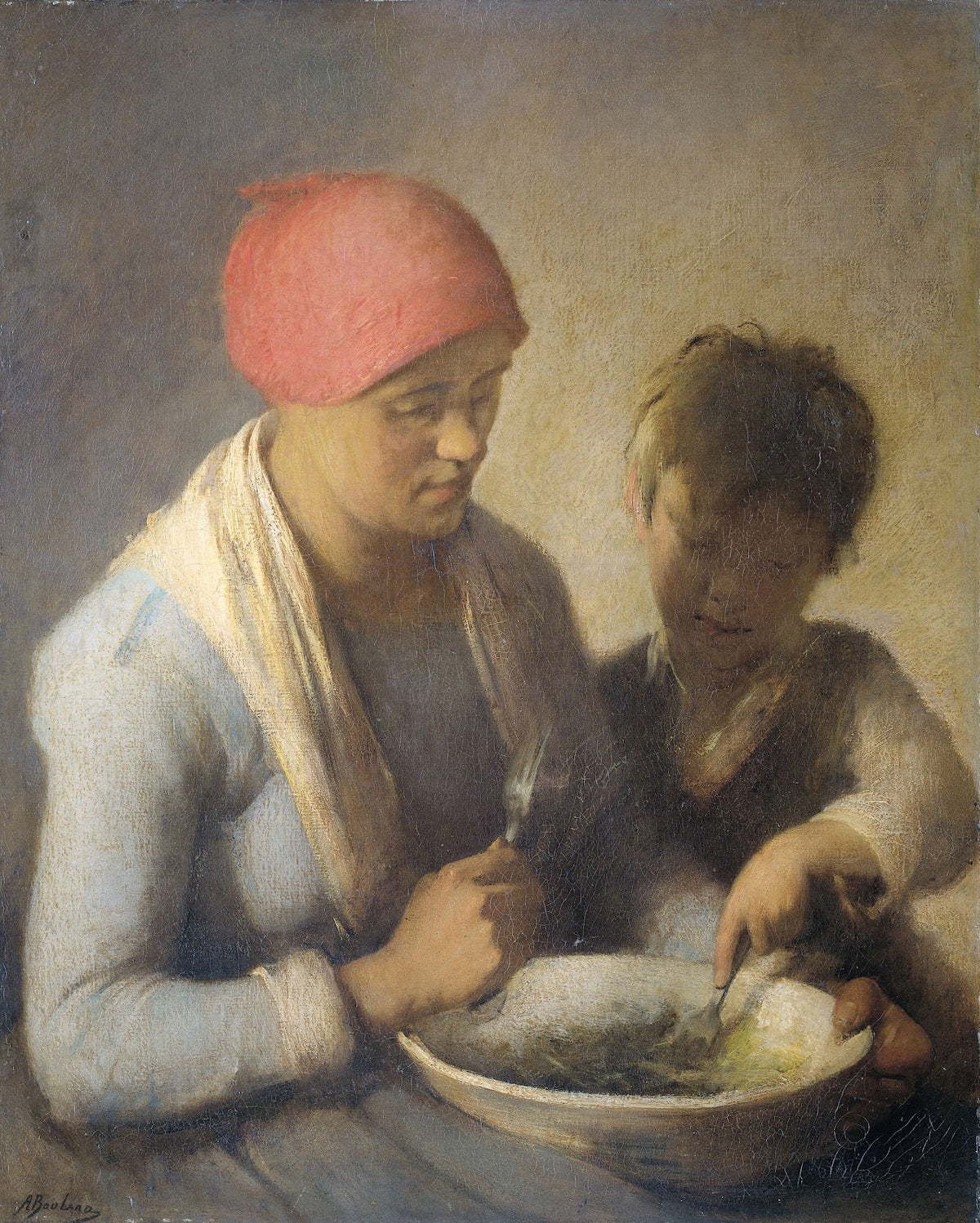 The Meal 1850 1892