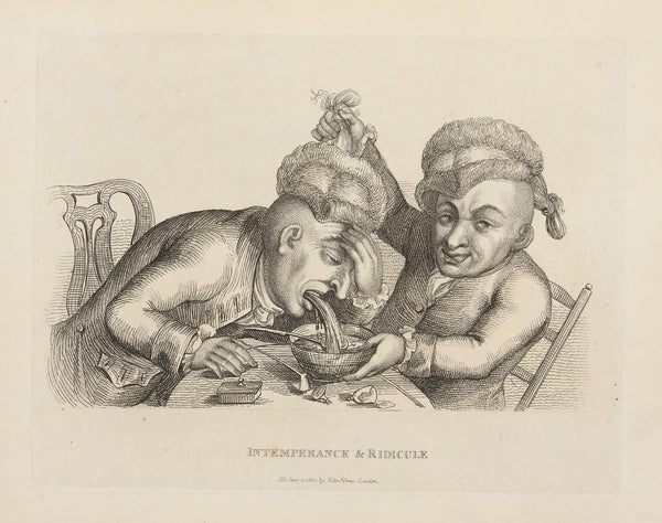 Intemperance Ridicule 1810